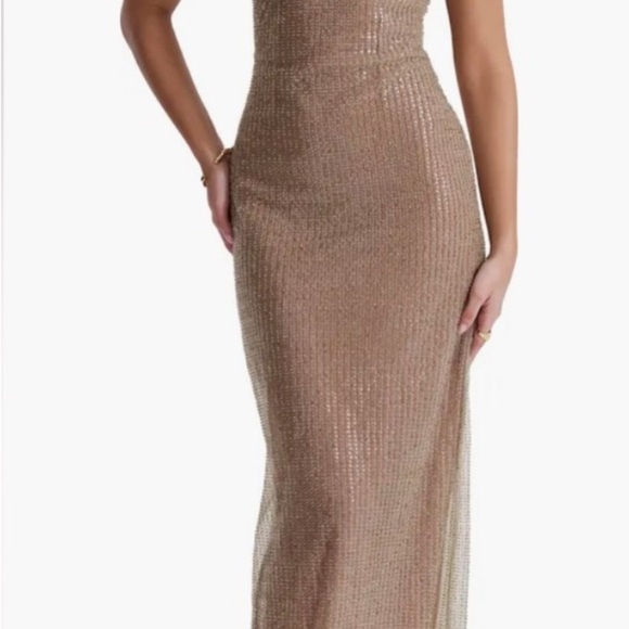 HOUSE OF CB Alondra Beaded Dress
Limited edition 
Size Small - Picture 2 of 6